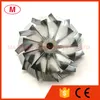 CT10V 17291-0L040 42.87/62.00mm 11+0 blades Turbo Billet compressor wheel/Milling wheel for 17201-0L040 Upgrade Turbocharger Cartridge