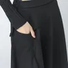 [Eam] 2020 primavera outono moda nova ceia solta hip hop cross-calça personalidade cor sólida tamanho grande calças mulher lj200820