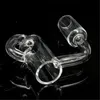 Quartz Diamond Loop Banger Nail Oil Knot Recycler Quartz Banger Nail Carb Cap Dabber Insert Bowl 10mm 14mm 18mm Male Female1606494