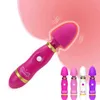 NXY Vibrators Juguetes Sexuales De Adultos Para Mujeres Consolador Ertico Masaje Pecho Estimulador Cltoris y Vagina Tapn Anal Punto g 220110