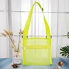 Barn Mesh Shell Storage Bag Beach Shell Fruit Vegetabilisk Marknad Livsmedelsaffär Picnic Tote Bags