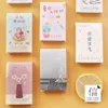 Bookmark Summer 28pcs\LOMO Card DIY Cute Creative Fun Greeting Blank Message Mini Postcard Student Stationery Office Supplies