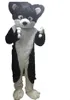 Профессиональная оригинальная собака Husky New U8 Hot Fursuit Wolf Fox Toxot Costume Tooths Outfit Взрослый размер Хэллоуин