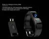 Écran LCD ID115 Plus Bracelet Intelligent Fitness Tracker Podomètre Bracelet de Montre Fréquence Cardiaque Moniteur de Pression Artérielle Bracelet Intelligent