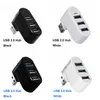 1pc mini rowatable 3 порта USB 3.0 Hub High Speed ​​Data Data Resment Adapter Adapter для PC Pro Computer Ascessy1