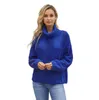 Sexy New Womens Outono-Inverno Neve Camisolas Turtle Neck mangas compridas listra listrado Camisolas capuz Hoodie Vestuário Tamanho S-2XL