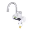 Electric Water Heater LED Digital Display Kitchen Faucet Tankless Instant Heating Kitchen Mixer Tap AU Plug Household 220V T200423