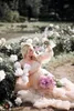 Luxe Sheer Prom Dresses A Line Lange Mouw Zwangere Damesjurk Globaal Moederschap Jurken voor Photoshoot Vestidos