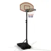 Nouveau poste de basket-ball en plein air Youth Youth 10 pieds Basketball Stand Base Base Mini Buttball Guet Hoop on Wheels4492201