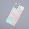 Bling Double Sided Laser Card For iphone 12 Pro Max Xs Xr 8 7 Plus Phone Case Decoration Free Shipping