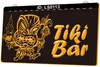 LS0113 Tiki Bar, gravure 3D, panneau lumineux LED, vente au détail entière 018519841