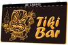 LS0113 Tiki Bar 3D Gravering LED -ljus Sign hela detaljhandeln015027004