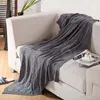 New Knitted thread Blankets els Airplane Home Decoration Sofa Cover Blanket British Style Leisure Blanket Summer Bedding273t