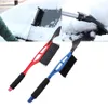 2021 2-in-1 Auto Eis Schaber Schnee Entferner Schaufel Pinsel Fenster Windschutzscheibe Enteisung Reinigung Schaben Werkzeug