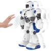 In magazzino! XYCQ Ricarica USB Danza Gesto Controllo RC Robot Giocattolo Blu Rosa per Bambini Regalo di compleanno per bambini Presente 201211