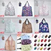 Najnowsze miejsce do przechowywania domu Nylonowe składane torby zakupowe wielokrotne użycie ekologiczne składane torby na zakupy Nowe kobiety do przechowywania torby FWF82877361935