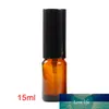 15 ml/20 ml/30 ml/50 ml ambre vide bouteille en verre parfum conteneur pulvérisateur rechargeable cosmétique atomiseur bouteilles