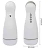 NXY Automatisk flygplan Cup Male Electric Sug Gun Masturbation Device Sex Toy Driver S License 0114