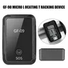 GF-09 Mini GPS трекер SOS приложение дистанционное управление анти-кражами устройства GSM GPRS локатор магнитный голос запись удаленный пикап автомобиль GPS трекер