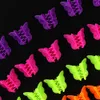 20/50/100PC Mixed Color Butterfly Hair Clips Grip Claw Barrettes Mini Clamps Jaw Hairpin Headdress Hair Styling Accessories Tool