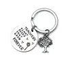 Teacher Keychain Teachers Plant Seeds That Grow Forever Present Keychain Bag Charm Jewelry Key Holder Accessories Keyring