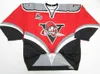 Gestikte Custom Drummondville Voltigeurs QMJHL Red Jersey Voeg elke naam Number Mens Kinder Jersey XS-5XL toe