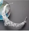 Luxurious Baroque Shiny Crystal Princess Tiara and Crown Elegant Sparkly Rhinestone Bridal Wedding Headband Girls Party Jewelry4466542