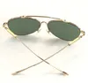 Nouveau design de mode hommes lunettes de soleil BENSEMU cadre en métal pilote exquis style simple et populaire lunettes de protection uv400 en plein air