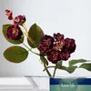 2 Oddziały Sztuczne Mini Rose Flores Artificiale DIY Wedding Home Ogród Dekoracji Handmake Fałszywe Kwiaty Rose Dostawcy