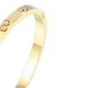 Amante feminino pulseira espiral designer pulseira fina prata banhado a ouro jóias de luxo masculino casal de aço titânio simples moda diamante manguito pulseira