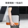 Портфельфазы для ноутбука пакет мочевого пузыря бизнес -компьютерный мешок ordinateur portable femme сумки для мужчин