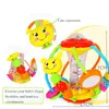 Frühpädagogisches Babyspielzeug 0-12 Monate Puzzle Handfang Aktivitätsball Rasseln Spielzeug für Kinder Mädchen Jungen Kinder Handglocke Spielzeug 201224