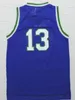 Мужские винтажные 41 баскетбольные трикотажные изделия Green 5 KIDD 13 Nash Blue Shisted рубашки Баскетбол Джерси
