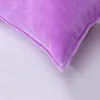 Poduszka miękka flanel stała kolorowa skrzynia poduszka długa prostokąt krótki styl do domowej sypialni dekoracje y200417