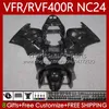 Body Kit für HONDA RVF400R VFR400 R NC24 V4 VFR400R 87-88 Karosserie 78Nr