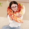 Simulazione 3D forma di cibo peluche cuscino creativo pollo salsiccia giocattoli farciti cuscino del divano decorazioni per la casa regali divertenti per i bambini Y200103