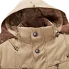 Jaquetas masculinas jaqueta de inverno quente homens casaco com capuz de lã espete de parkas jaquetas masculinas fora de casacos destacáveis ​​homem jaqueta masculina s-5xl 221007