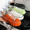 Männer Bequeme Plattform Sport Schuhe Casual Schuhe Männlich Grün Einfarbig Heighten Schuhe Paar Mann Turnschuhe Sommer herbst