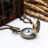 Nouvelle petite montre de poche transnote Quartz 27MM collier accessoires vintage en gros chandail coréen chaîne montre de mode montre de mode