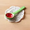 Ceramic Coffee Stirring Spoon Korean Style Household Tableware Dessert Watermelon Lemon Pineapple Fruit Design Ceramic Spoon