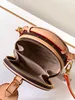 2021 M43514 PETITE BOITE Luxurys Designer Borse CHAPEAU gratuito MM PM Borsa a mano originale da donna da uomo con finiture in tela cappelliera borsa a tracolla di design crossbody messenger