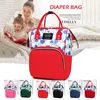 Maternity Nappy Bag Backpacks Mommy Maternity Bags Travel Baby Care Diaper Bags Bebe baby bag Travel Backpack Baby Care LJ200827