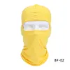 Jesień Zima Pełna Pokrywa Twarzy Balaclava Narty Motocykl Motocykl Maska Kolarstwo Maska Ninja Skiboard Kask Neck Warmer Geter Tube Beanie Maski Rra3730