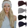 Multifonction Hiver Femmes Chapeau Ear Warmer Headwrap Crochet Turban Tricoté Laine Head Wrap Bonnets Cap Hip-Hop Chapeaux Bonnet1