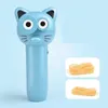 New and peculiar decompression toy Handheld Cute Cat String Rope Launcher Propeller with 2 Ropes Electric Toys FREE By Sea YT199504