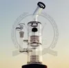 Mobius Stereo Matrix hookah recycler oil rigs glass water double recycler scientific bong