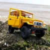 WPL C34 1/16 RTR 4WD 2.4G عربات التي تجرها الدواب الزاحف قبالة الطريق rc سيارة نماذج السيارة 2ch مع رئيس ضوء مزدوج البلاستيك