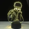 Six chemins de douleur naruto nagato figure enfants de nuit couleurs LED Couleurs de LED Changement enfant chambre nocturne anniversaire cadeau table cadeau lampe1219435