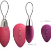 NXY USB -laddning Vibrator Trådlös fjärrkontrollvibratorer för kvinnor, vibrerande sexleksaker Klitiflis Egg Vibrador 1215