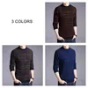 Coodrony Brand Sweater Men Spring Autumn O-Neck Pull Homme Cotton Wool Pullover Men randiga Knitwear Mens Sweaters Shirts C1048 220108